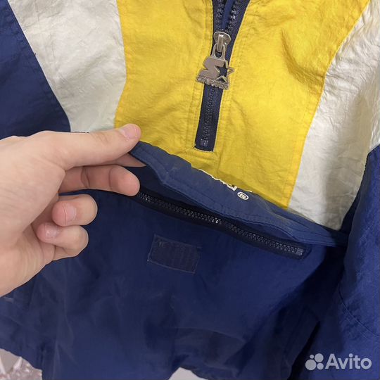 Утепленный анорак Starter Michigan vintage