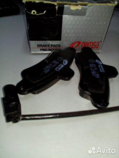 Колодки тормозные передние Форд