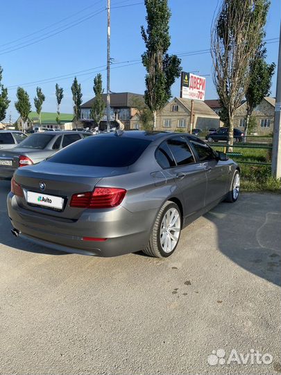 BMW 5 серия 2.0 AT, 2013, 210 000 км