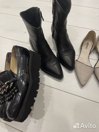 Обувь пакетом