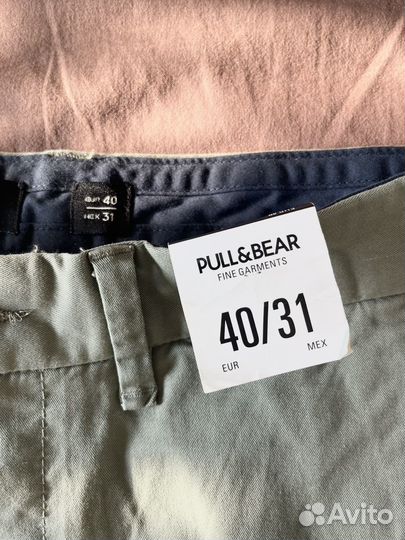 Шорты мужские Pull&Bear