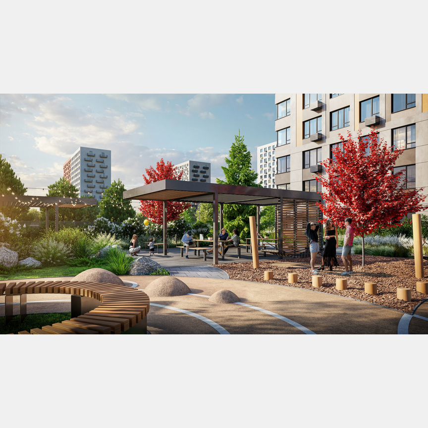 Квартира-студия, 30 м², 14/15 эт.