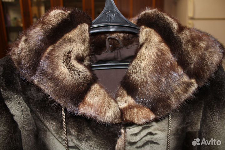Шуба норковая 46 48 бу