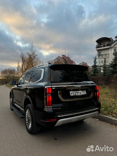 Аренда автомобиля Tank 500 без водителя по суточно