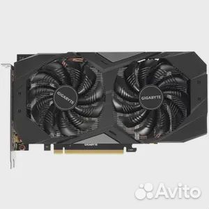 Видеокарта gigabyte GeForce GTX 1660super