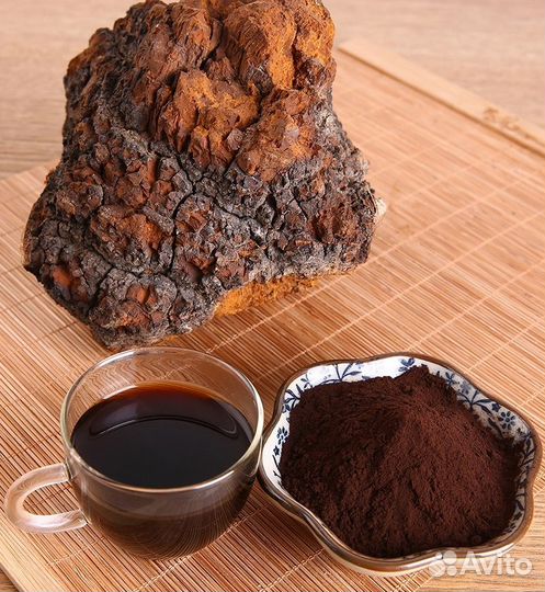 Гриб Чага – Русский Берёзовый – 200 грамм