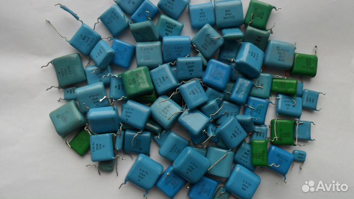 Конденсаторы К73-17 / К 71-7 СССР