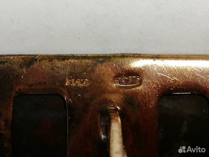 Запонки СССР