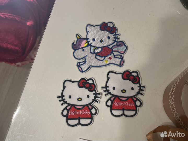 Патчи на одежду