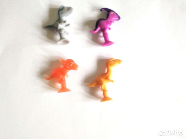 Прилипалы 4 штуки