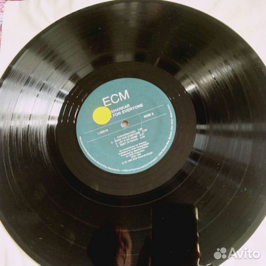 LP Shankar,Song For Everyone ECM USA EX+
