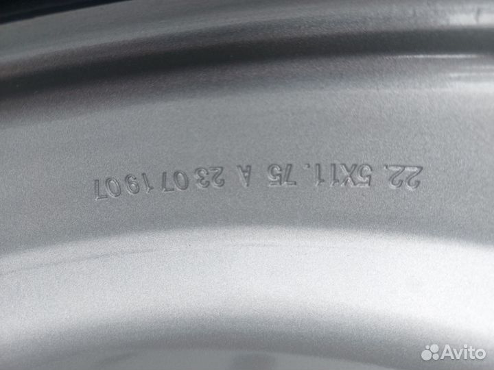 Рулевой грузовой диск Asterro 11.7522.5 ET135