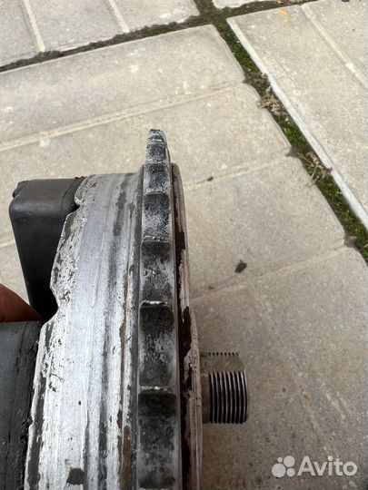 Звезда задняя ведомая для Ява модель 360 559