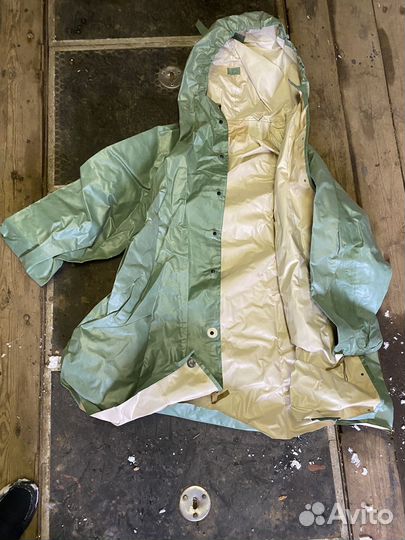Плащ озк обрезанный
