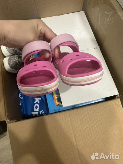 Босоножки crocs c12