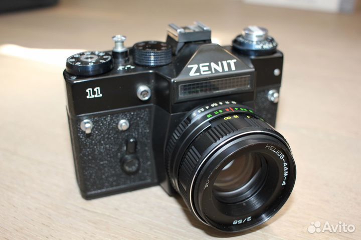 Пленочные фотоаппараты (СССР, ГДР)