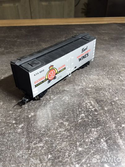 Железная дорога H0,1/87,16.5mm