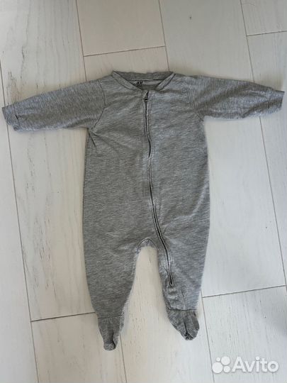 Набор 3 слипа на молнии H&M 68 размер