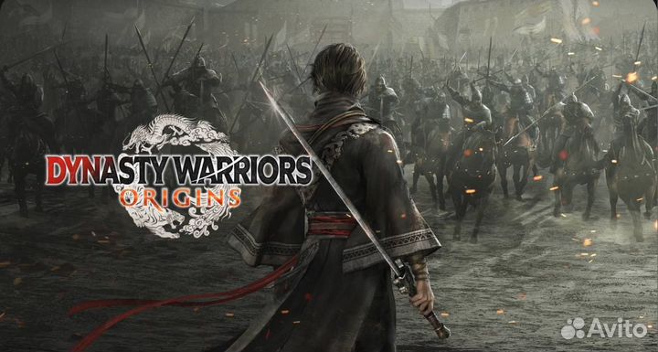 Dynasty warriors: origins deluxe PS5