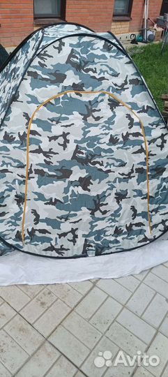 Палатка зимняя для зимней рыбалки бу
