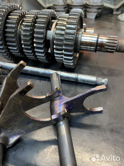 Suzuki gsxr 1000 2009 2016 кпп Коробка передач