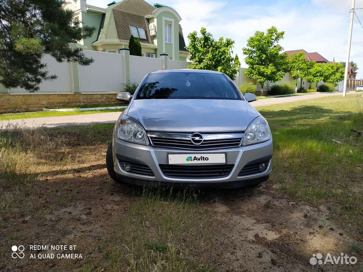 Opel Astra 1.6 МТ, 2008, 182 500 км