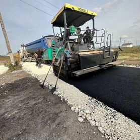 Асфальтирование парковок