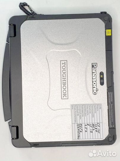 Panasonic CF-20 mk-2 8Gb SSD 128Gb intel HD GHR