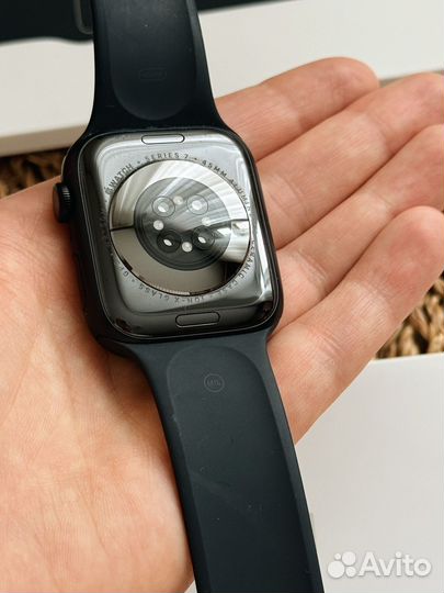 Часы apple watch 7 45 mm