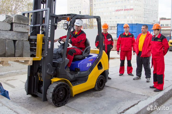 Водитель погрузчика