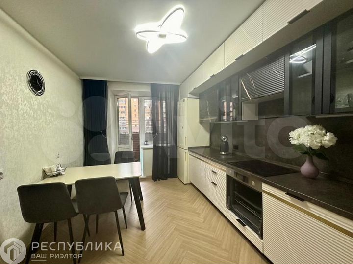 3-к. квартира, 83,7 м², 2/10 эт.