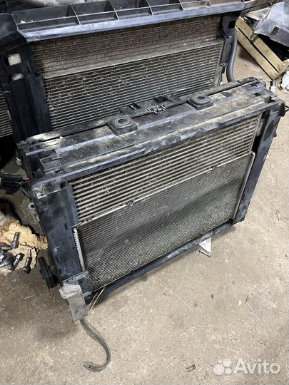 Кассета радиаторов bmw f10 f07 n63