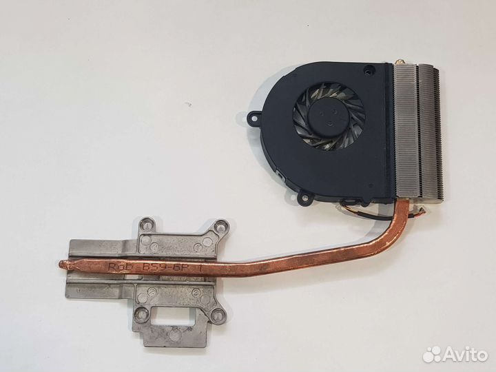 Охлаждение Toshiba C660