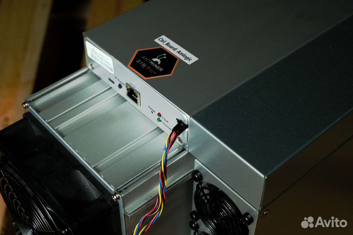 Antminer S19j Pro+ 117 Th/s