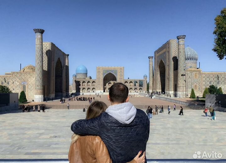 Индивидуальный тур в Узбекистан на 8 дней