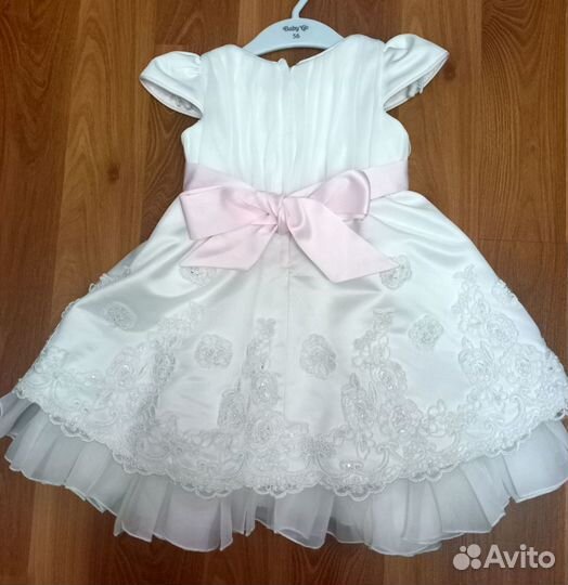 Детское нарядное платье размер 98