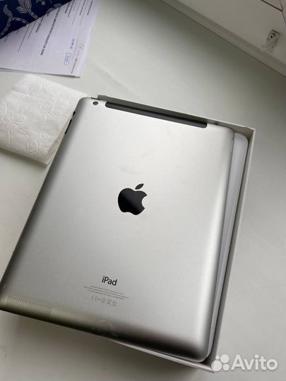 Планшет apple iPad 4