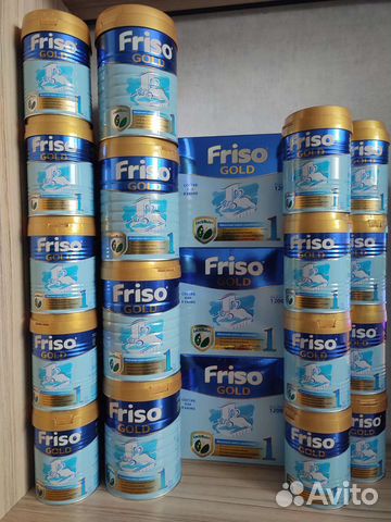 Фрисо голд 1 Friso gold 1 400 купить в Новокузнецке | Личные вещи | Авито