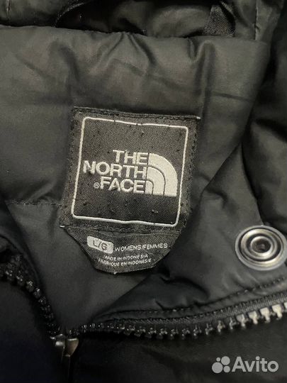 Парка the north face оригинал