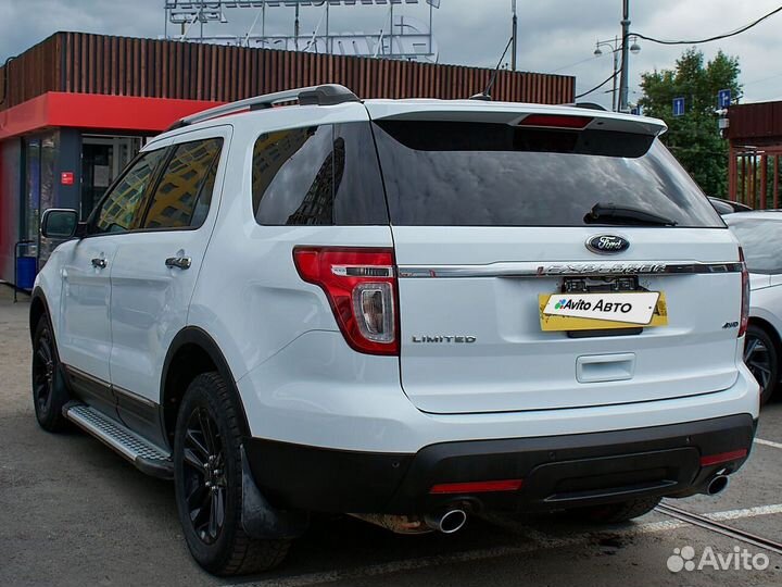 Ford Explorer 3.5 AT, 2014, 255 000 км