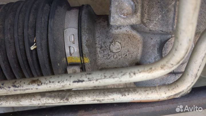 Рейка рулевая с г/у Daewoo Lanos, 1999