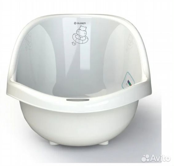 Ванночка для купания с термометром