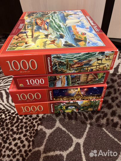 Пазлы 1000 новые