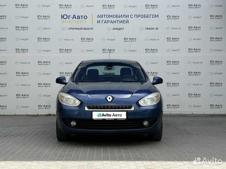 Renault Fluence 1.6 AT, 2010, 213 000 км