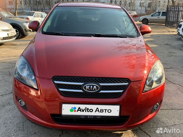 Kia Ceed 1.6 МТ, 2008, 195 000 км