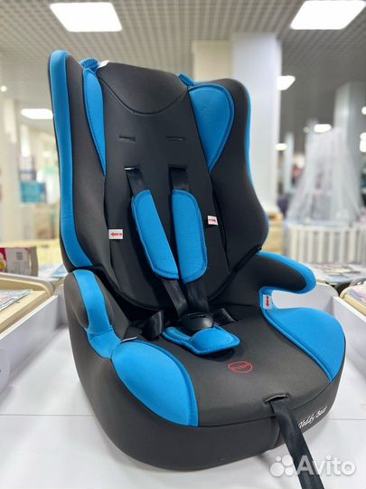 Автокресло LB513 RF (бебибум)