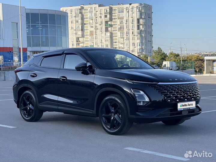 OMODA C5 1.5 CVT, 2023, 9 600 км