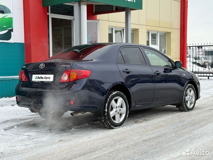 Toyota Corolla 1.6 МТ, 2007, 236 000 км