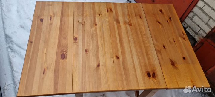 Стол IKEA лексвик, leksvik
