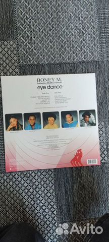 Пластинка виниловая Boney M объявление продам